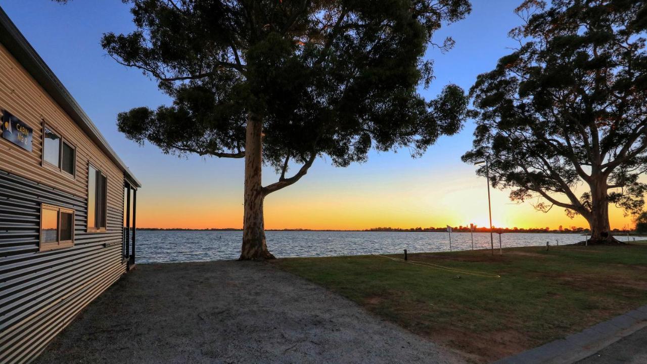 Lake Boga Caravan Park Exterior foto