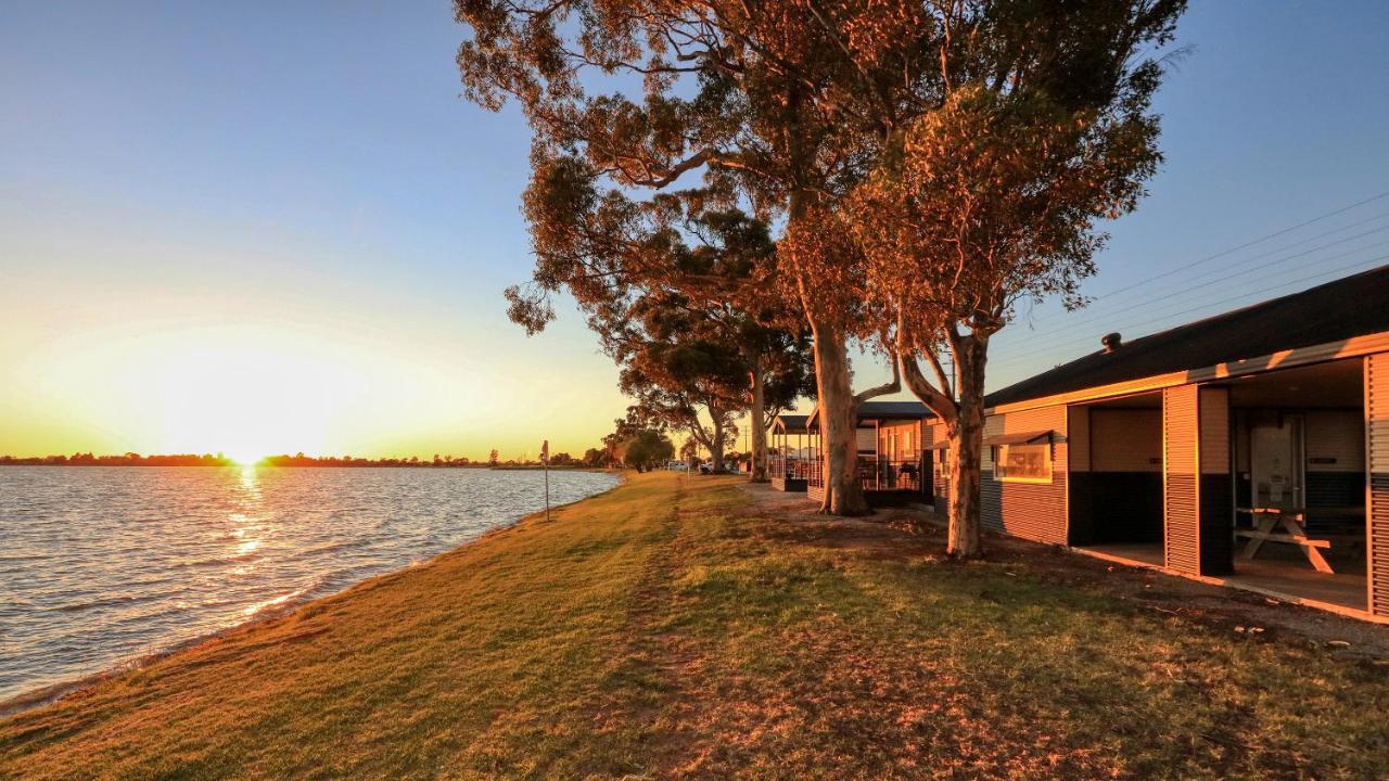 Lake Boga Caravan Park Exterior foto
