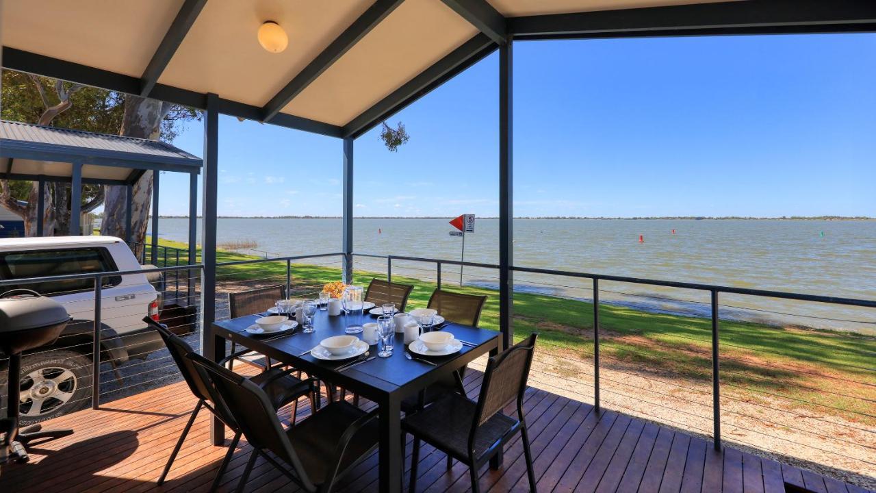 Lake Boga Caravan Park Exterior foto