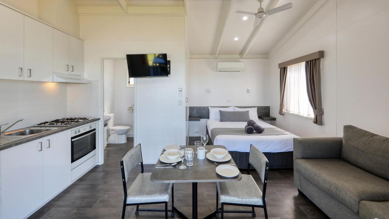 Lake Boga Caravan Park Exterior foto