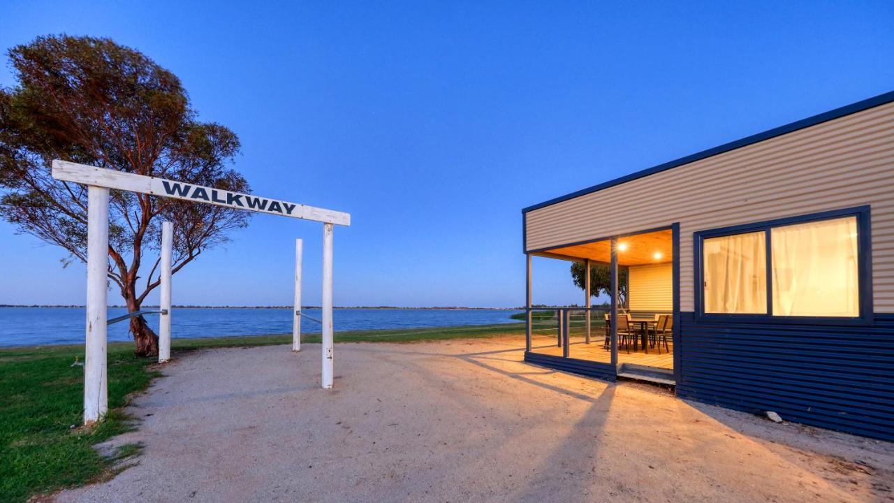 Lake Boga Caravan Park Exterior foto