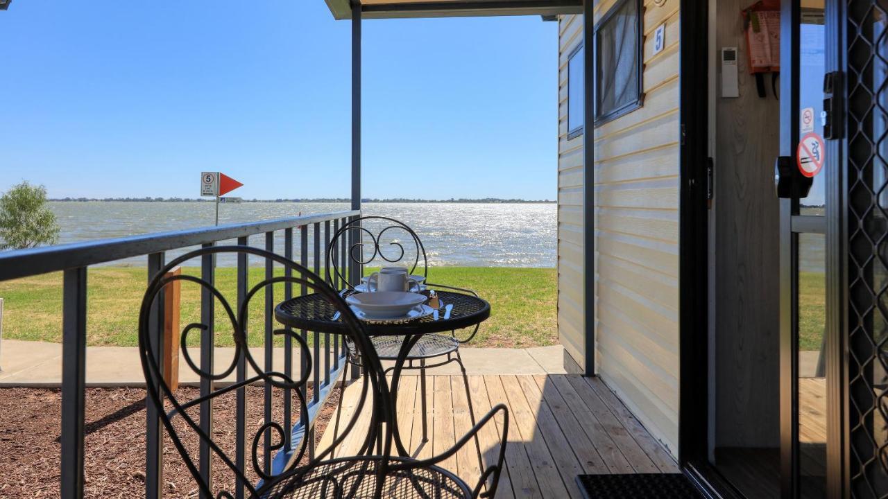 Lake Boga Caravan Park Exterior foto