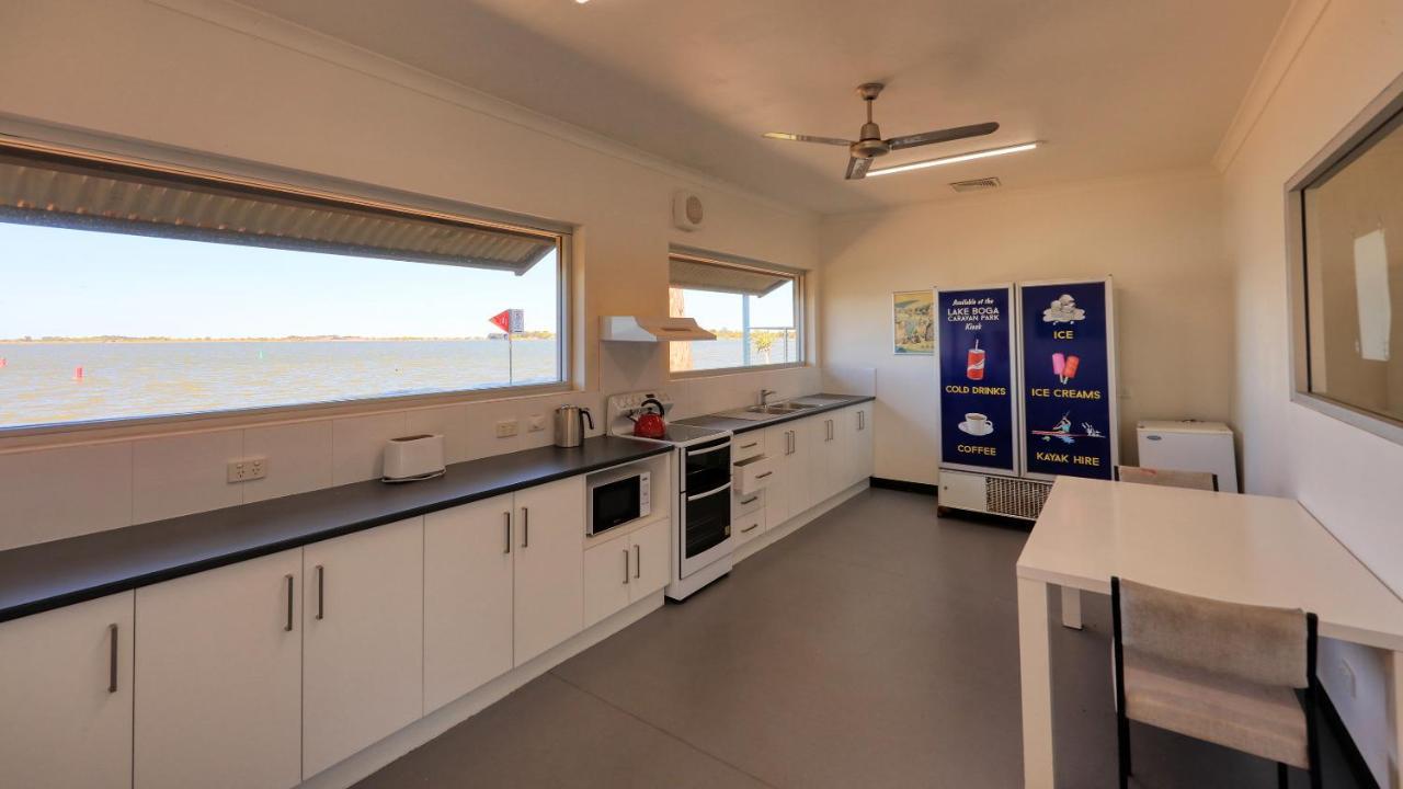 Lake Boga Caravan Park Exterior foto