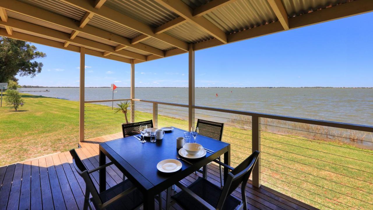 Lake Boga Caravan Park Exterior foto