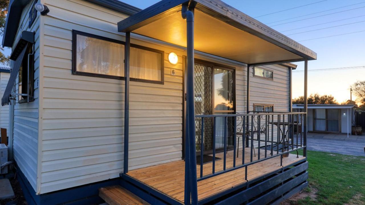 Lake Boga Caravan Park Exterior foto