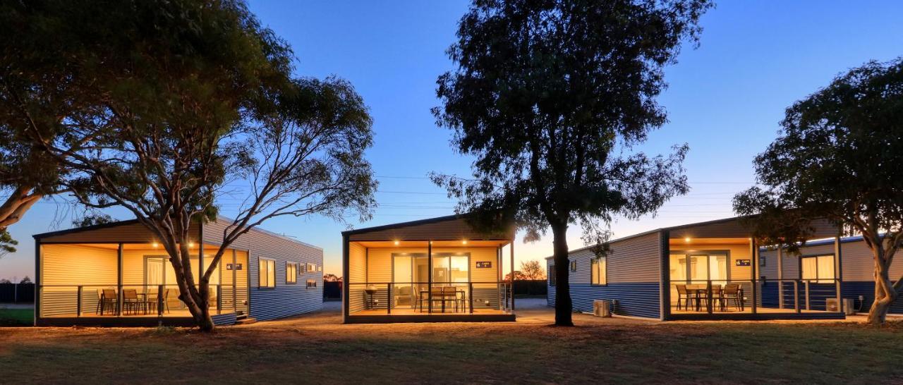 Lake Boga Caravan Park Exterior foto