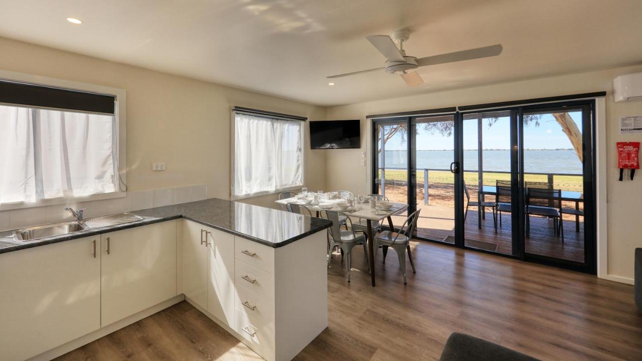 Lake Boga Caravan Park Exterior foto