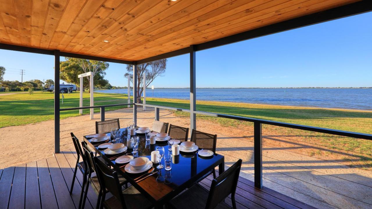 Lake Boga Caravan Park Exterior foto