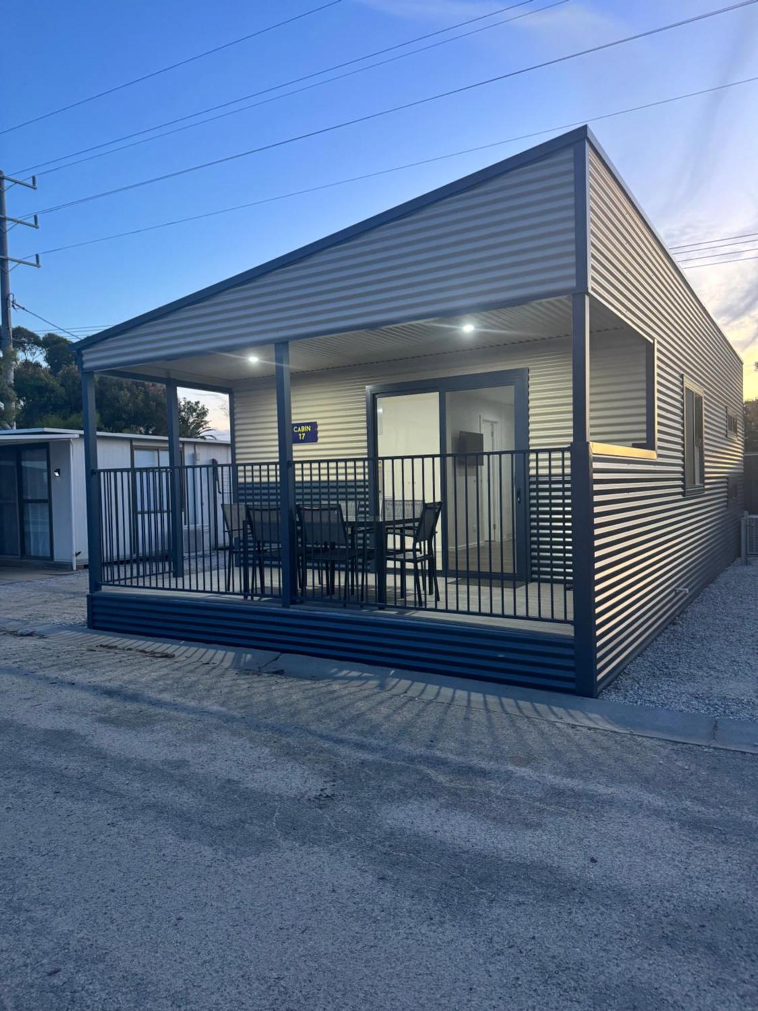 Lake Boga Caravan Park Exterior foto